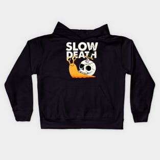 Slow death Kids Hoodie